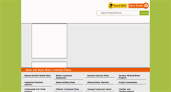 Desktop Screenshot of dmwatertreatmentplant.com